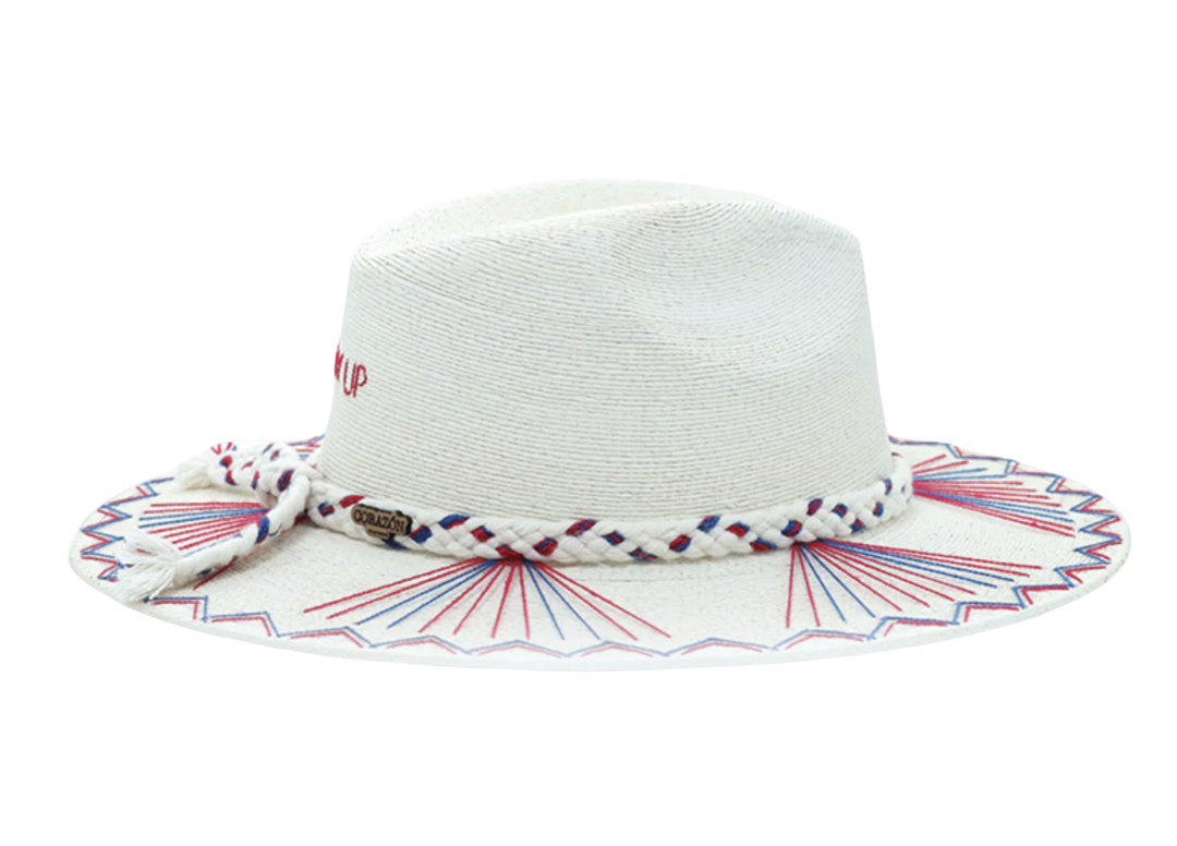 Exclusive SMU Inspired Sophie Hat by Corazon Playero