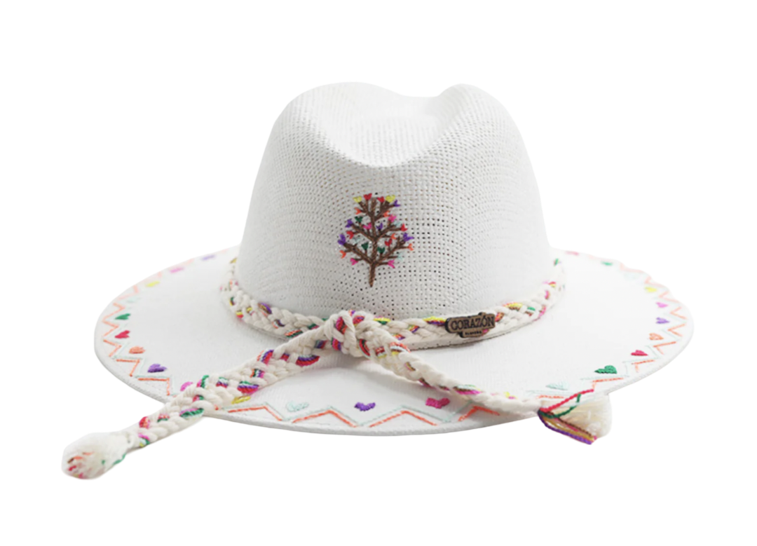 Exclusive Corazón Tree of Love Bebe Hat by Corazon Playero
