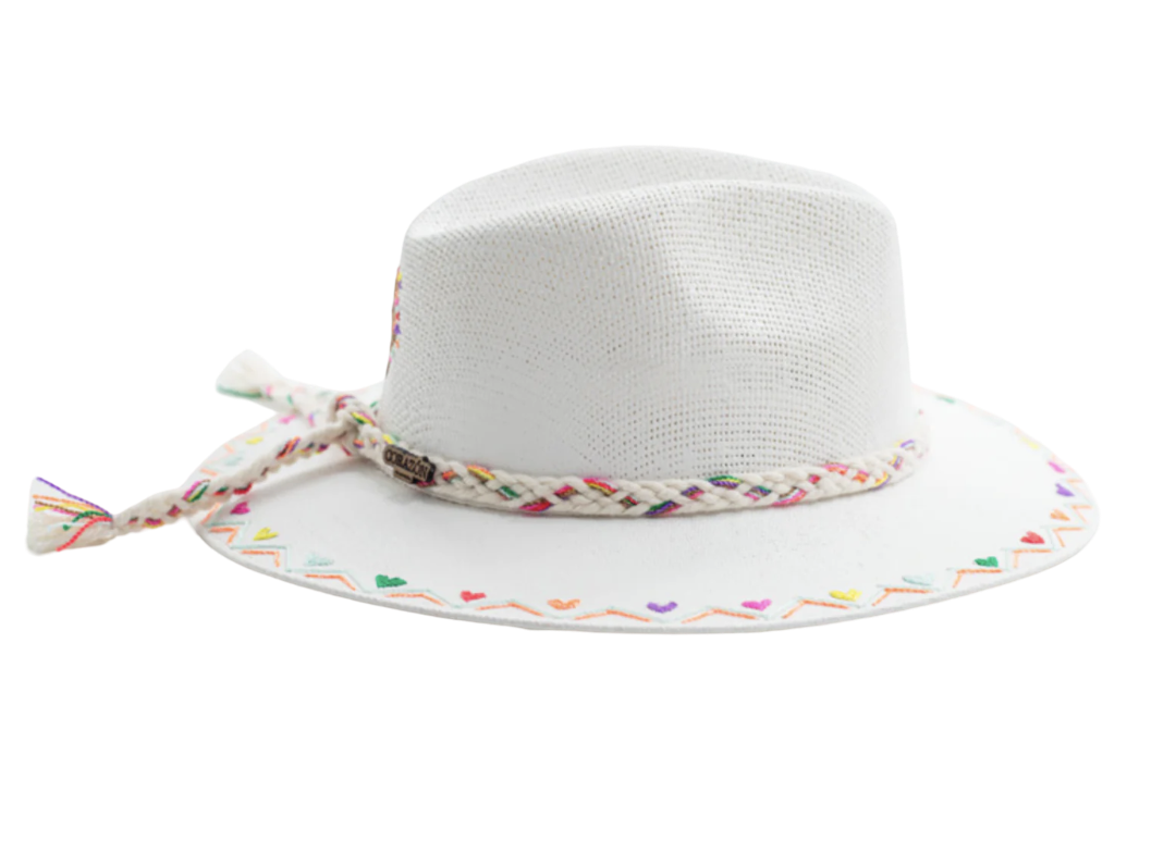 Exclusive Corazón Tree of Love Bebe Hat by Corazon Playero