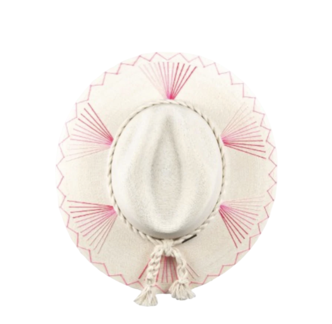 Exclusive Pink Sophie Hat by Corazon Playero