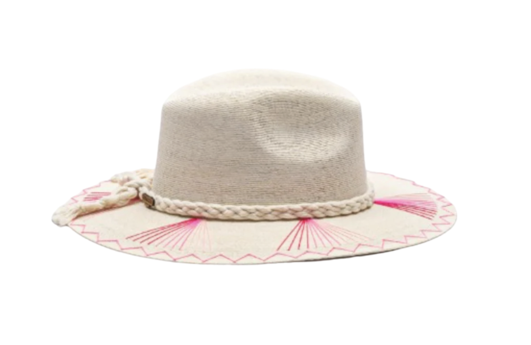 Exclusive Pink Sophie Hat by Corazon Playero