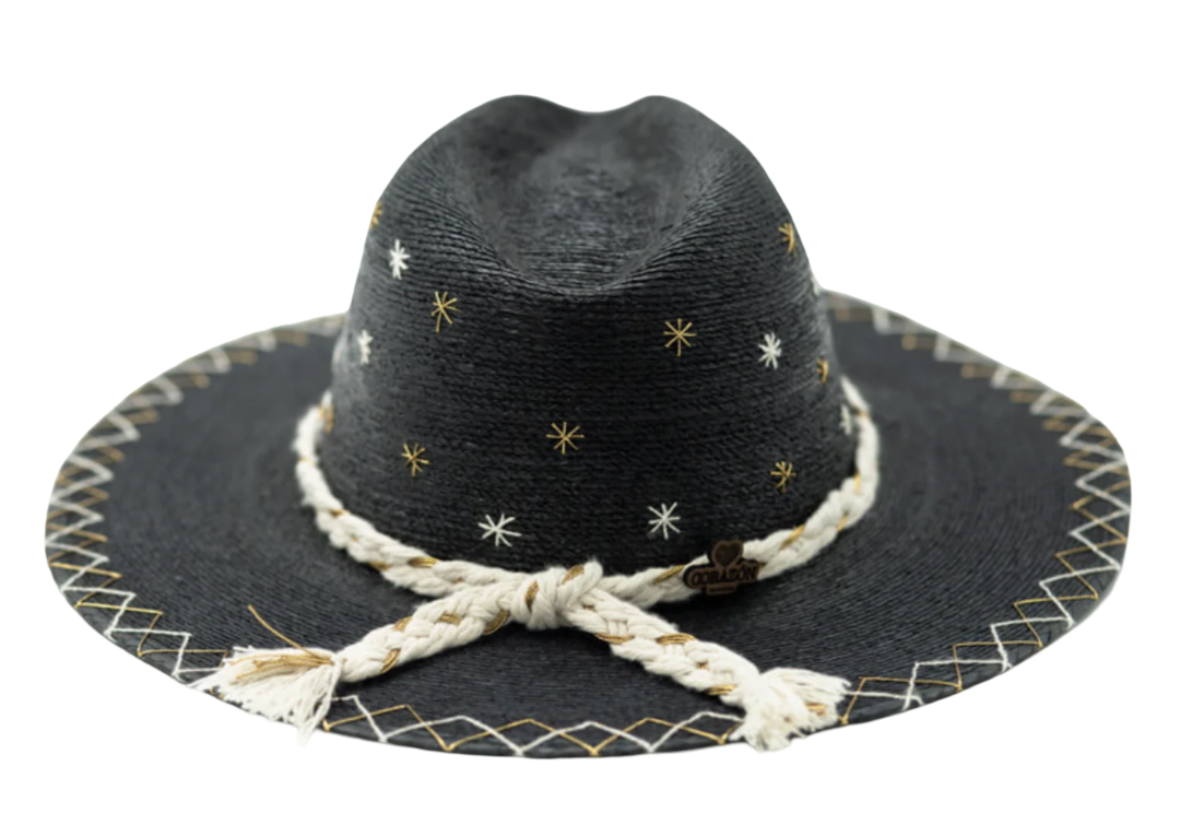 Exclusive Star Black Hat by Corazon Playero