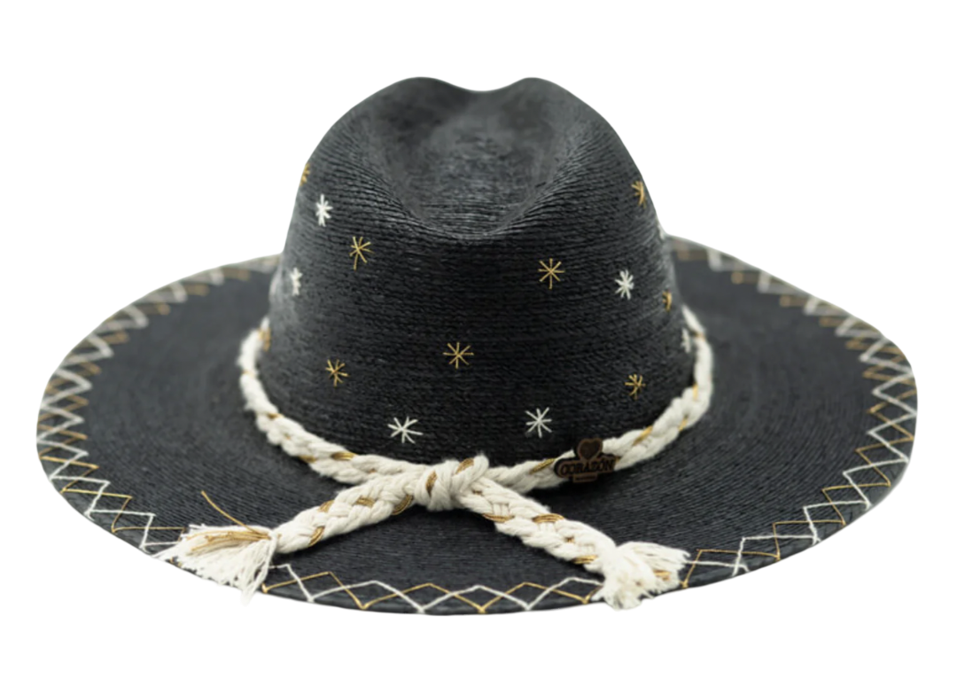 Star Black Hat by Corazon Playero
