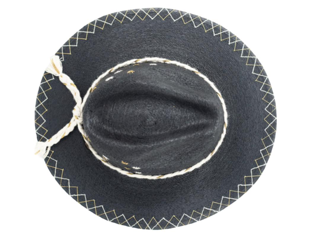 Star Black Hat by Corazon Playero