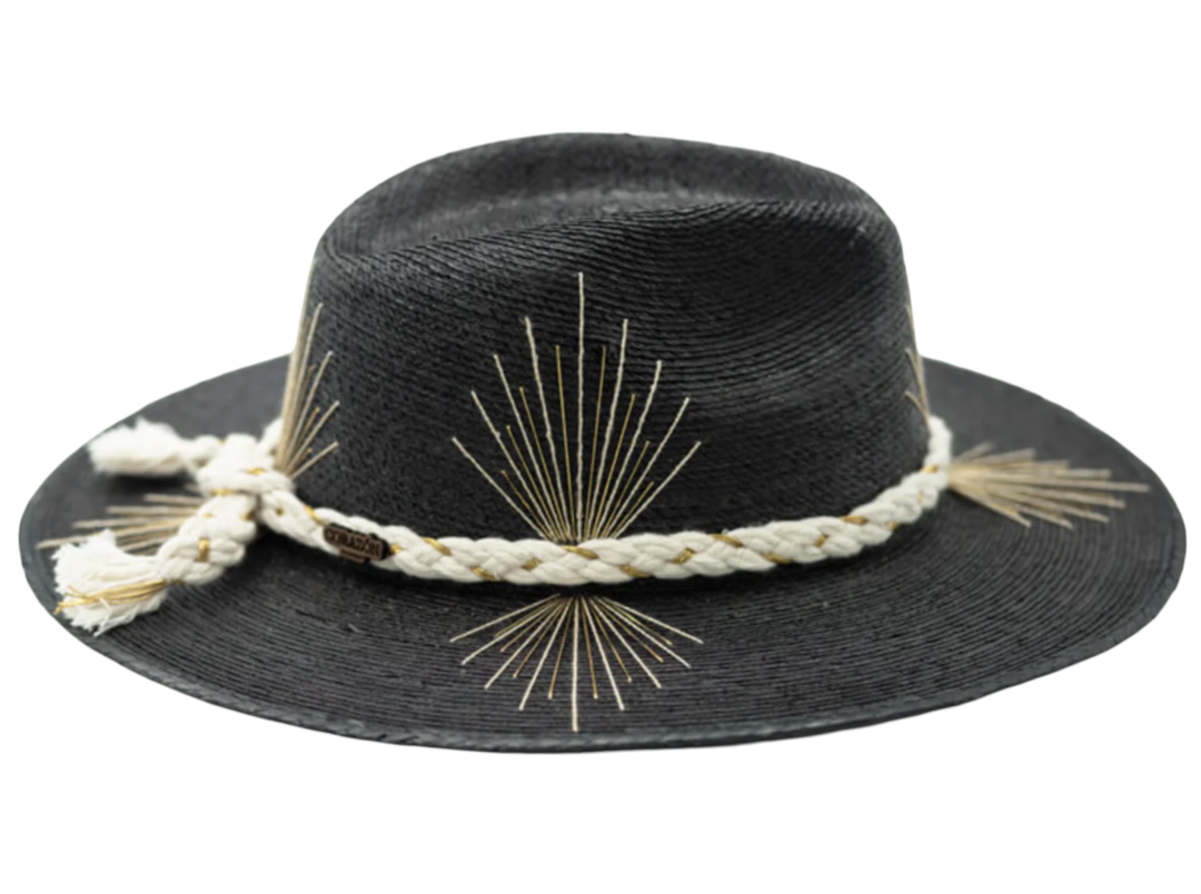 Exclusive Agave Black Cowboy Hat by Corazon Playero