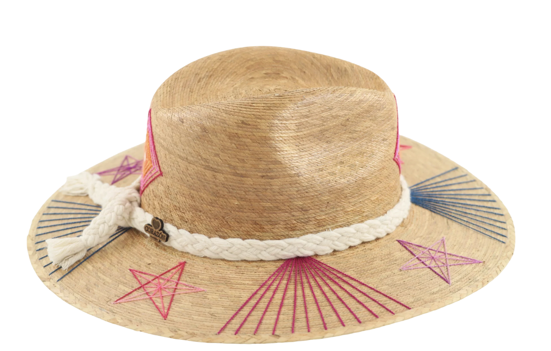 Exclusive Luanna Stars Hat by Corazon Playero