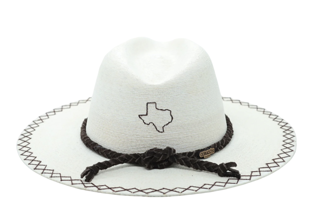 Exclusive Texan La Palma Hat by Corazon Playero