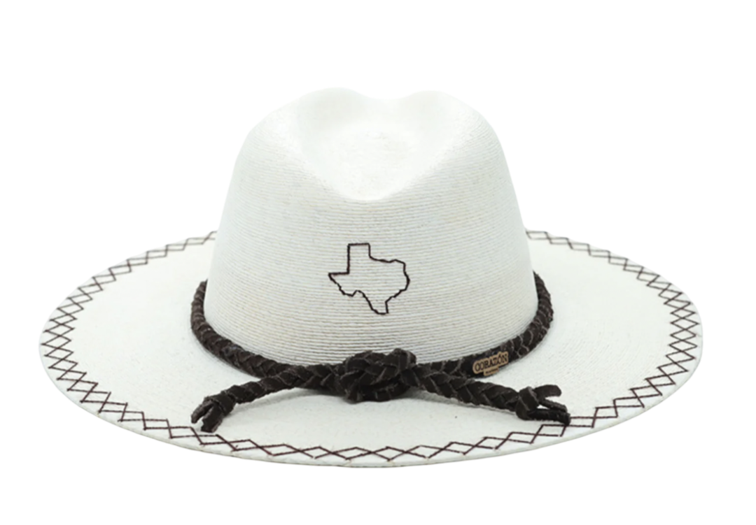 Texan La Palma Hat by Corazon Playero