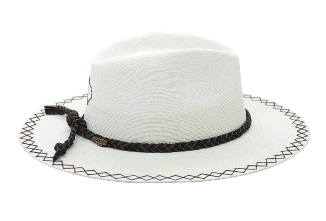 Texan La Palma Hat by Corazon Playero