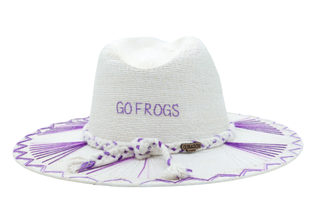 Exclusive TCU Inspired Sophie Hat by Corazon Playero
