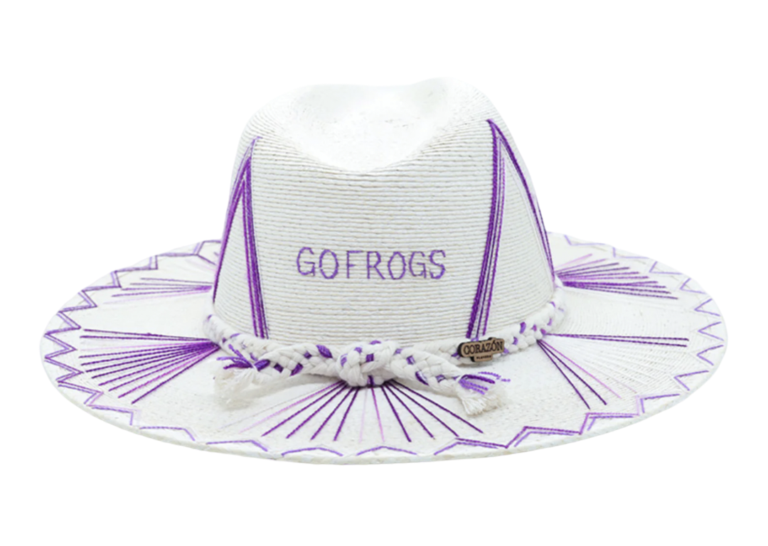 Exclusive TCU Inspired Isabella Hat by Corazon Playero