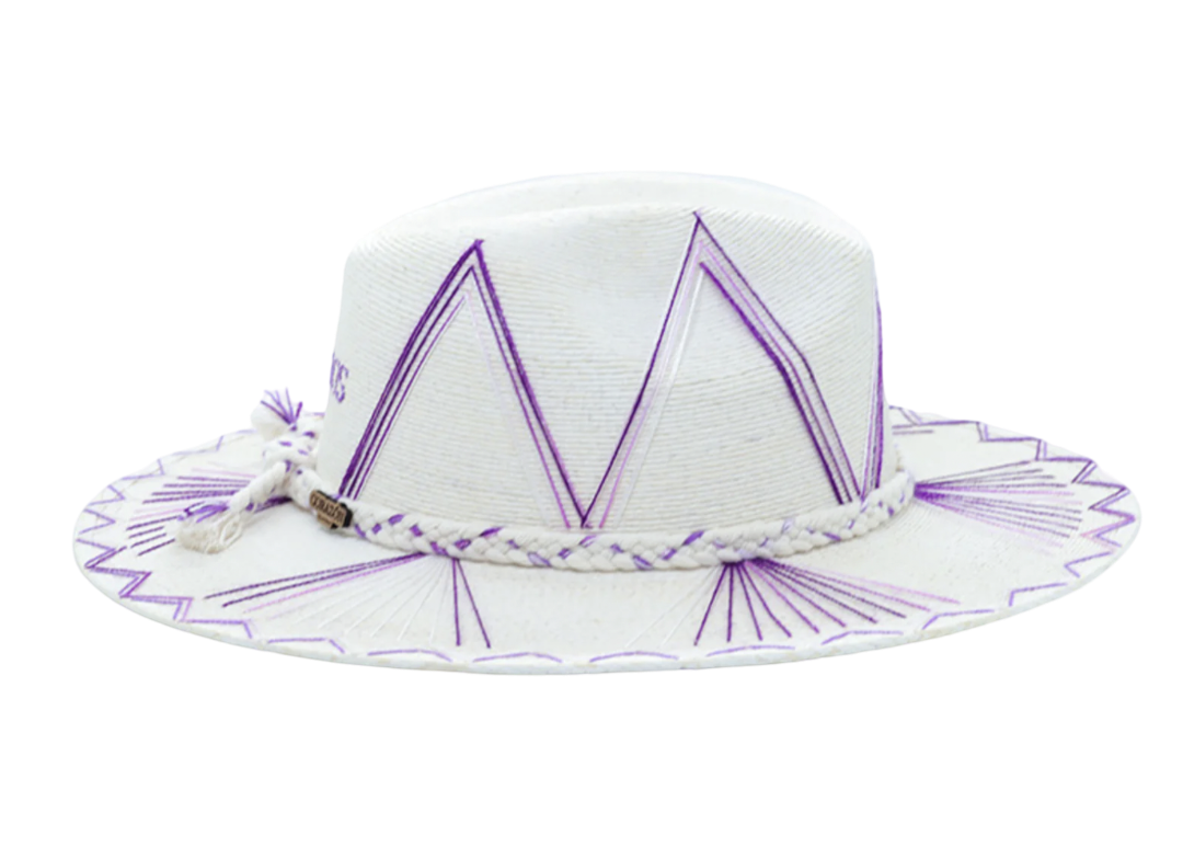 TCU Inspired Isabella Hat by Corazon Playero