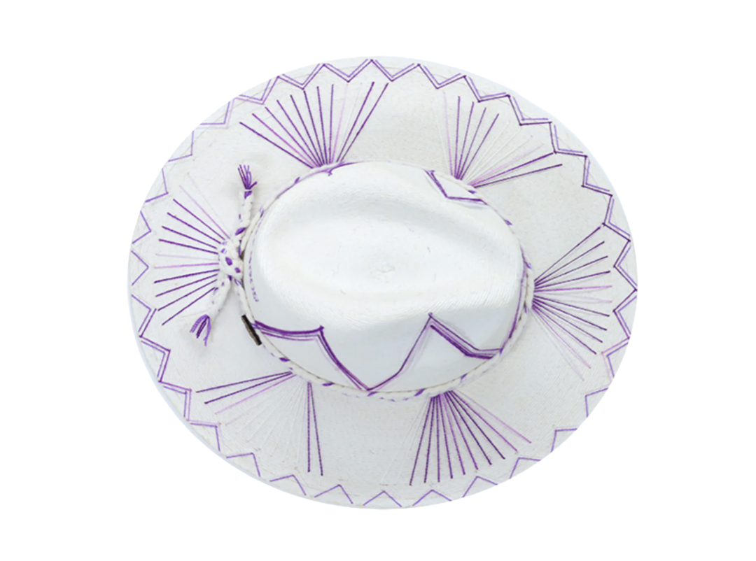 TCU Inspired Isabella Hat by Corazon Playero