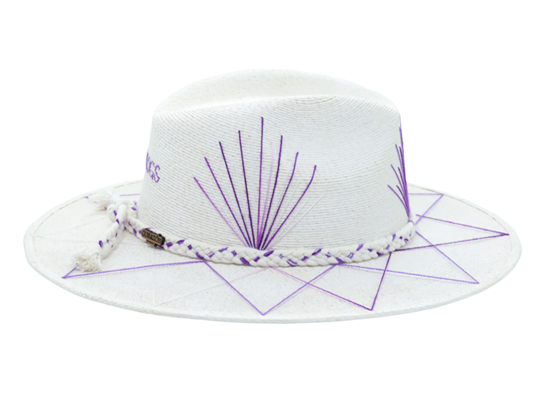 TCU Inspired Agave Hat by Corazon Playero