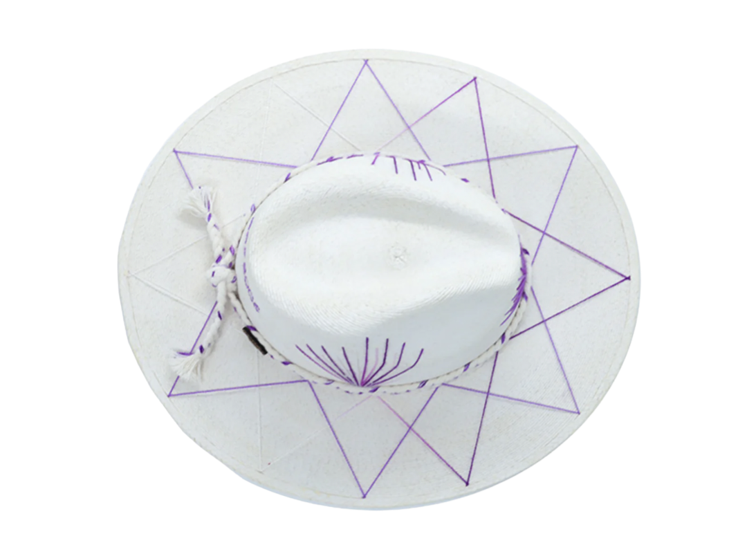 TCU Inspired Agave Hat by Corazon Playero