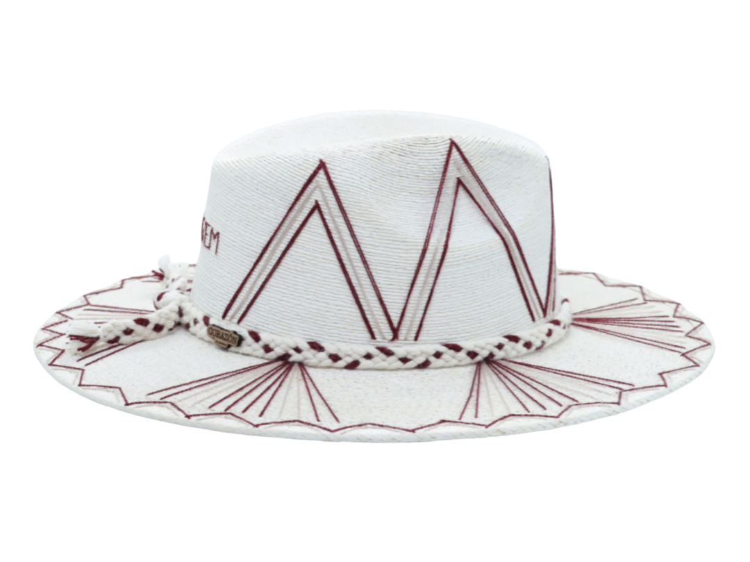 Texas A&M Inspired Isabella Hat by Corazon Playero