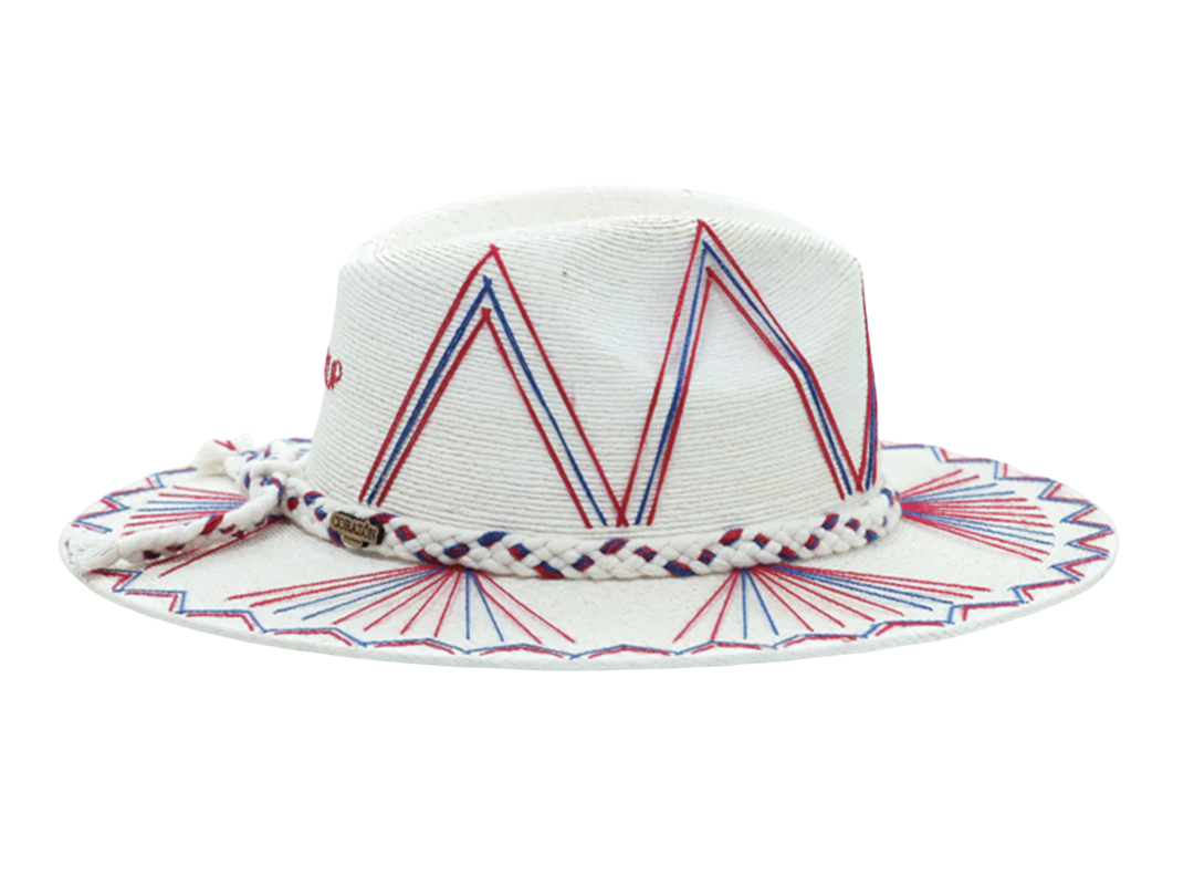 Exclusive SMU Inspired Isabella Hat by Corazon Playero