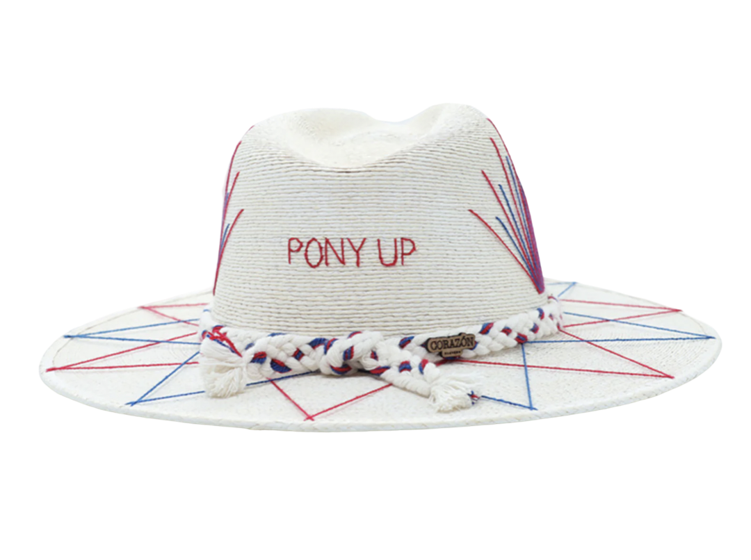 Exclusive SMU Inspired Agave Hat by Corazon Playero