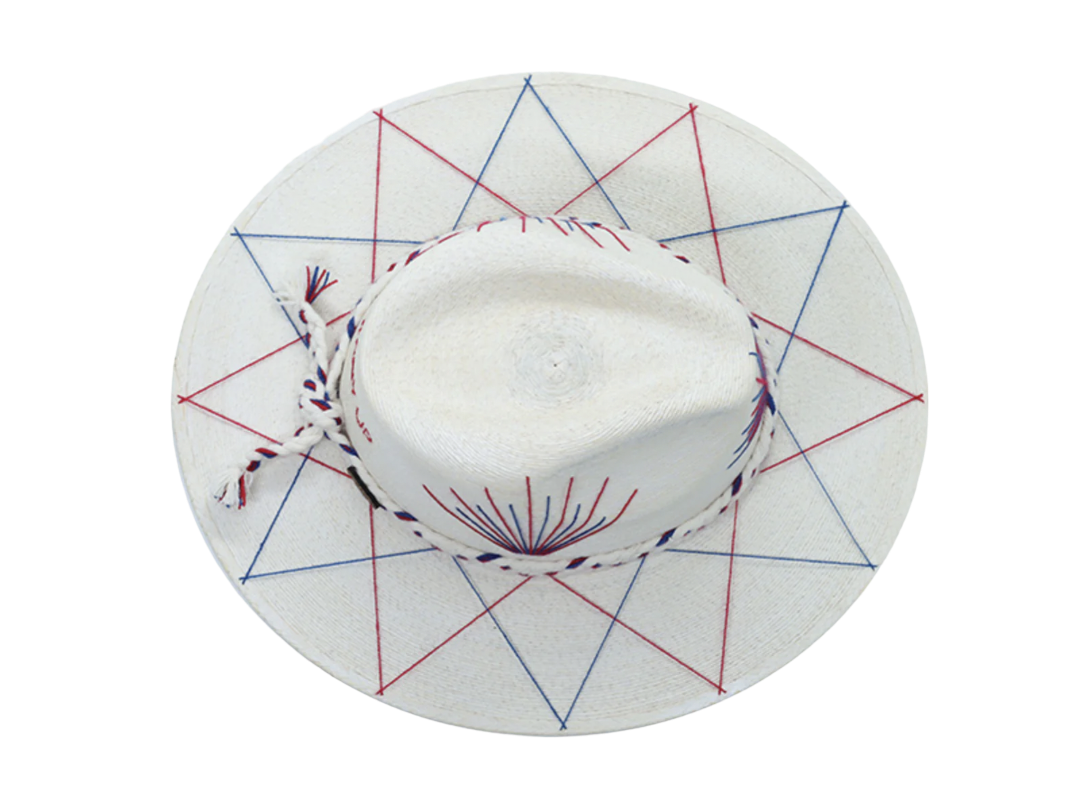 Exclusive SMU Inspired Agave Hat by Corazon Playero