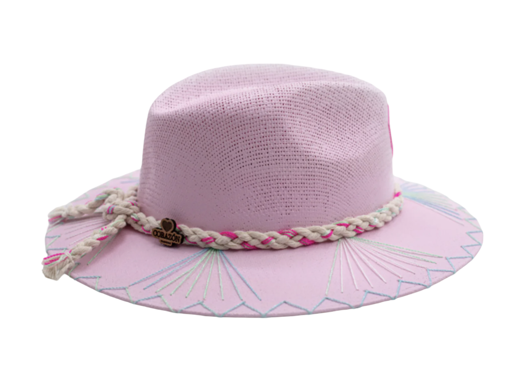 Pink Love Bebe Hat by Corazón Playero