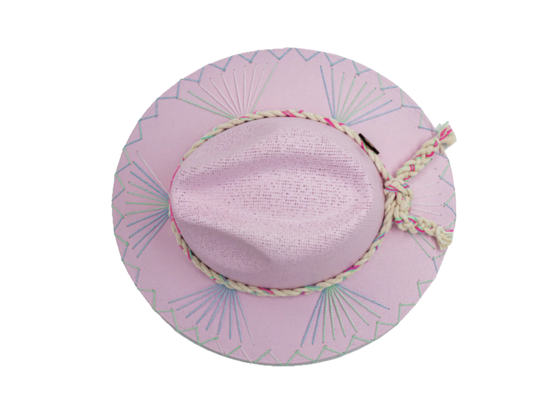 Pink Love Bebe Hat by Corazón Playero