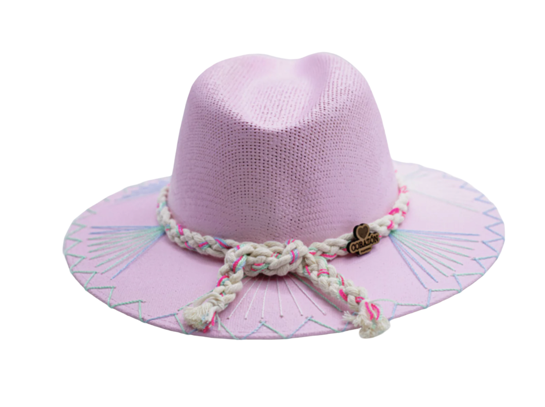 Pink Love Bebe Hat by Corazón Playero