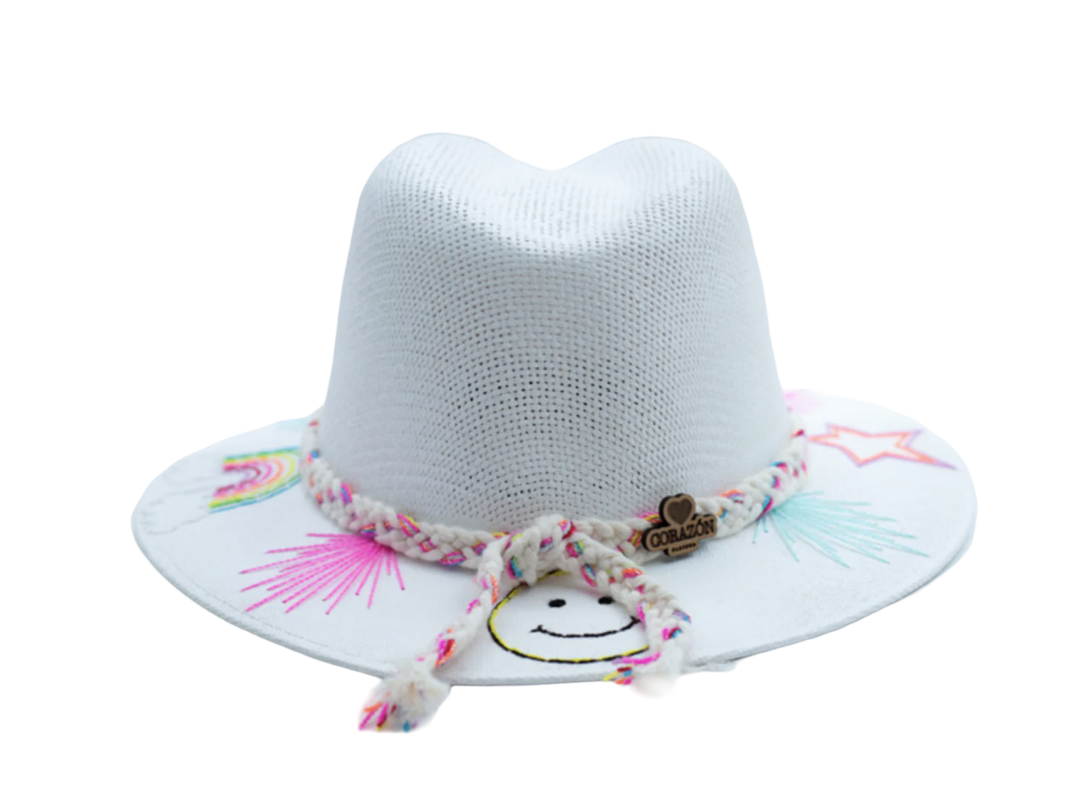 Exclusive Corazón Happy Bebe Hat by Corazon Playero