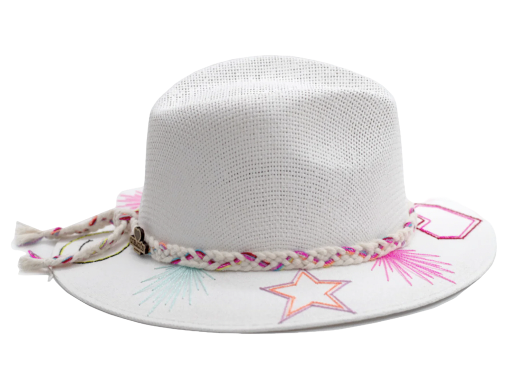 Exclusive Corazón Happy Bebe Hat by Corazon Playero