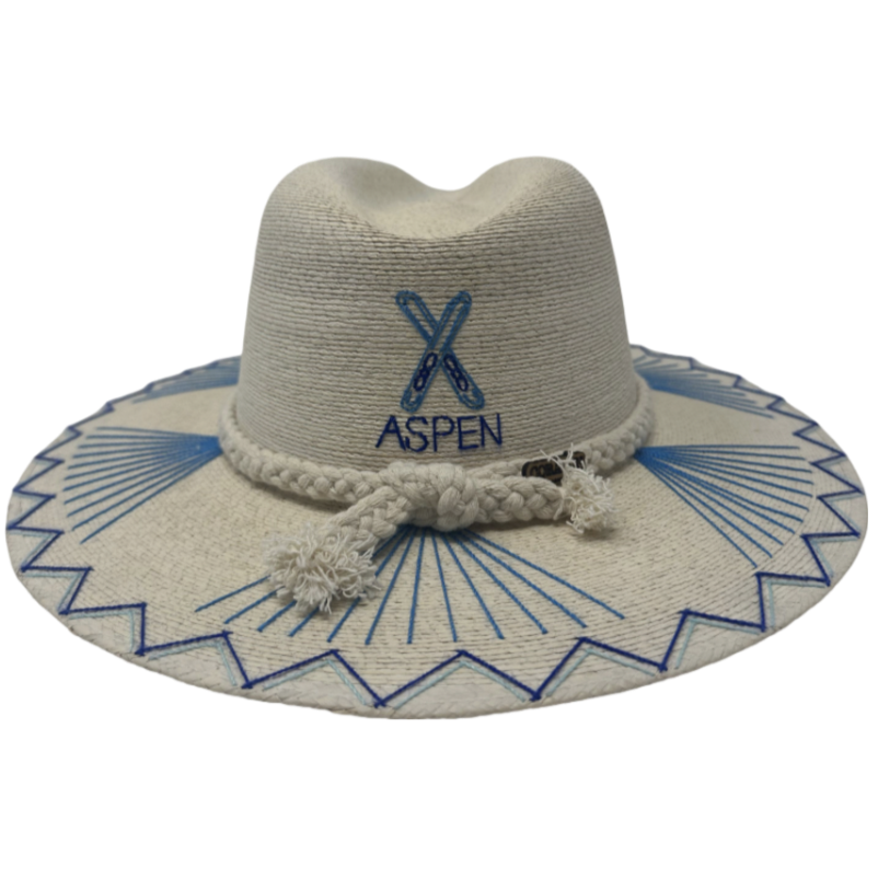 Blue Aspen Hat by Corazon Playero