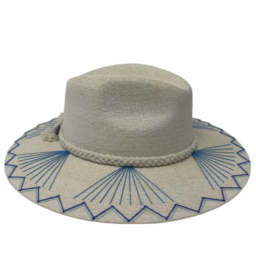 Blue Aspen Hat by Corazon Playero