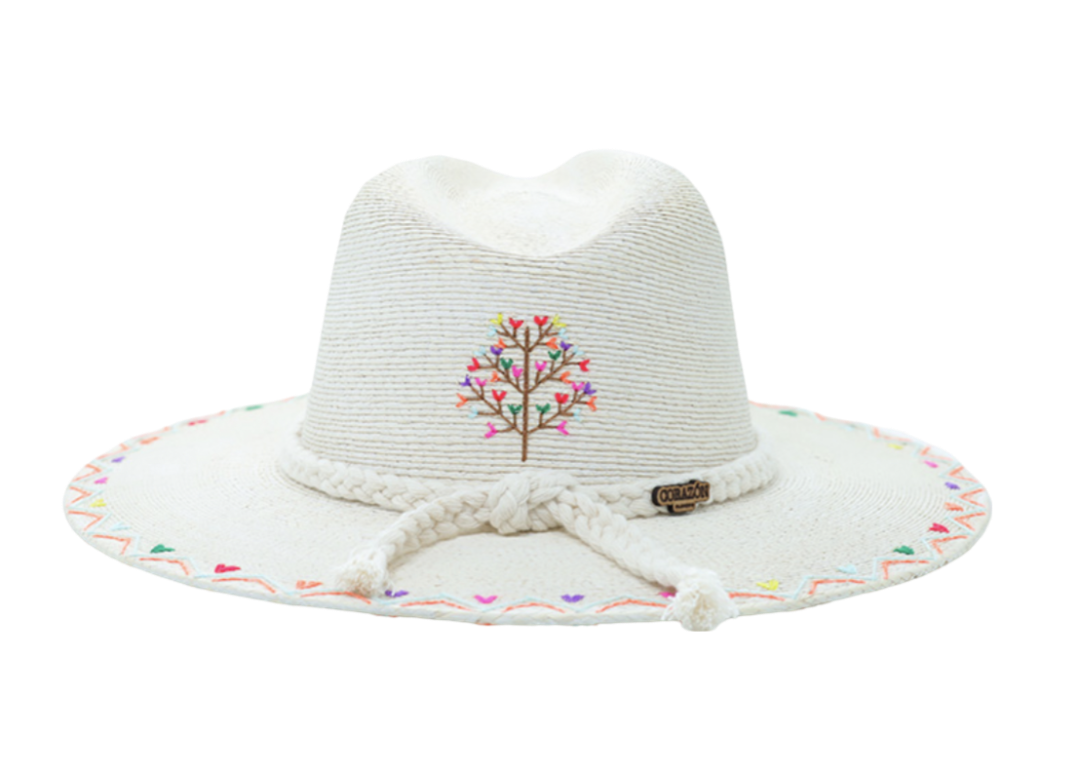 Exclusive Tree of Love Hat by Corazon Playero