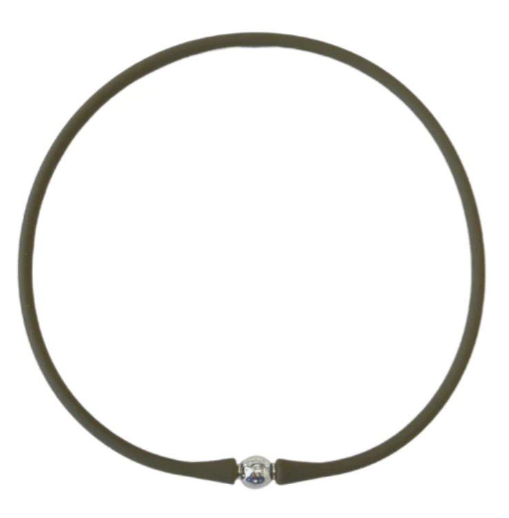 Florence Necklace - Silver by Gresham
