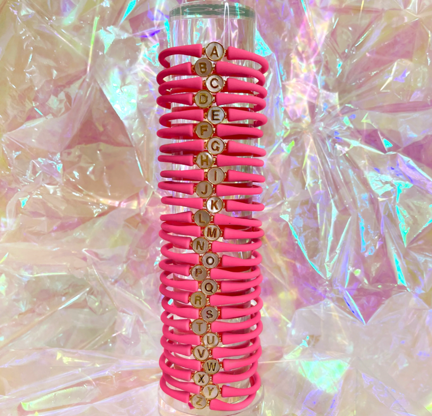 La Tua Storia Letter Bracelet by Gresham