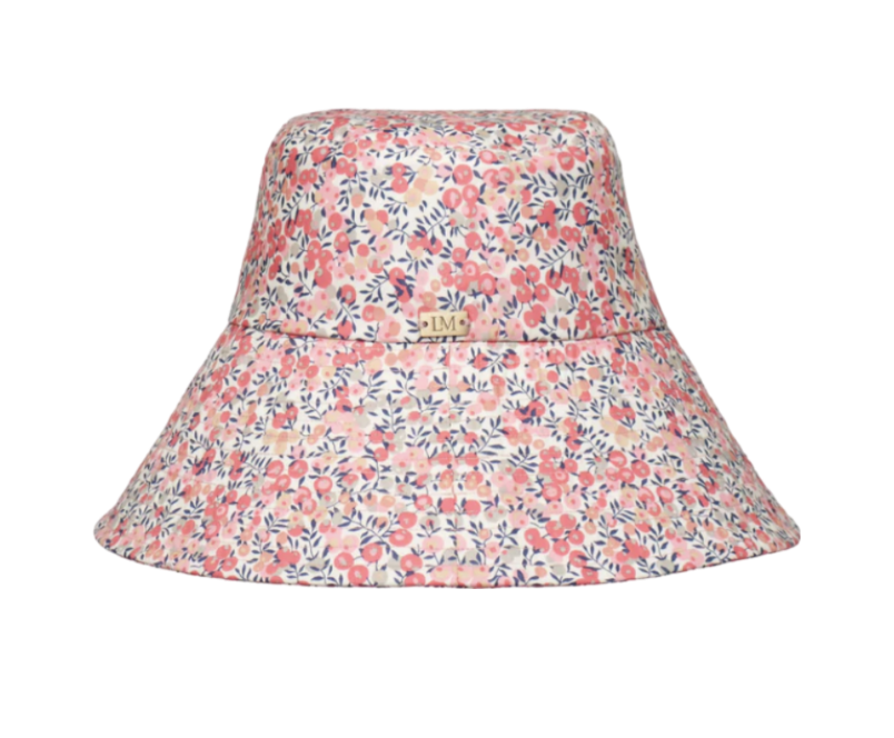 Springwood Garden Portugal Bucket Hat by Lorna Murray
