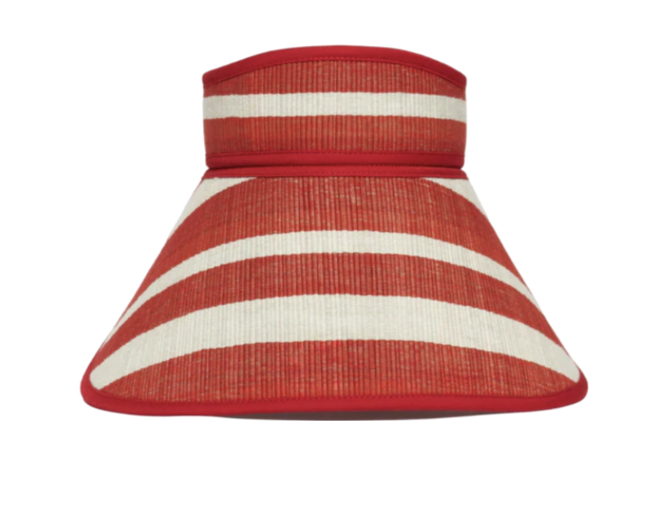Pampelonne Sanctuary Sun Visor by Lorna Murray