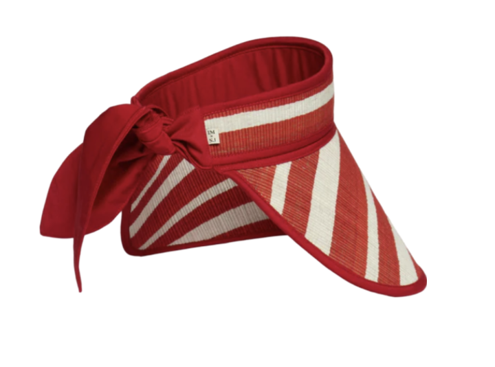 Pampelonne Sanctuary Sun Visor by Lorna Murray