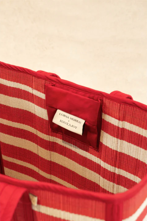 Pampelonne Occasion Tote by Lorna Murray