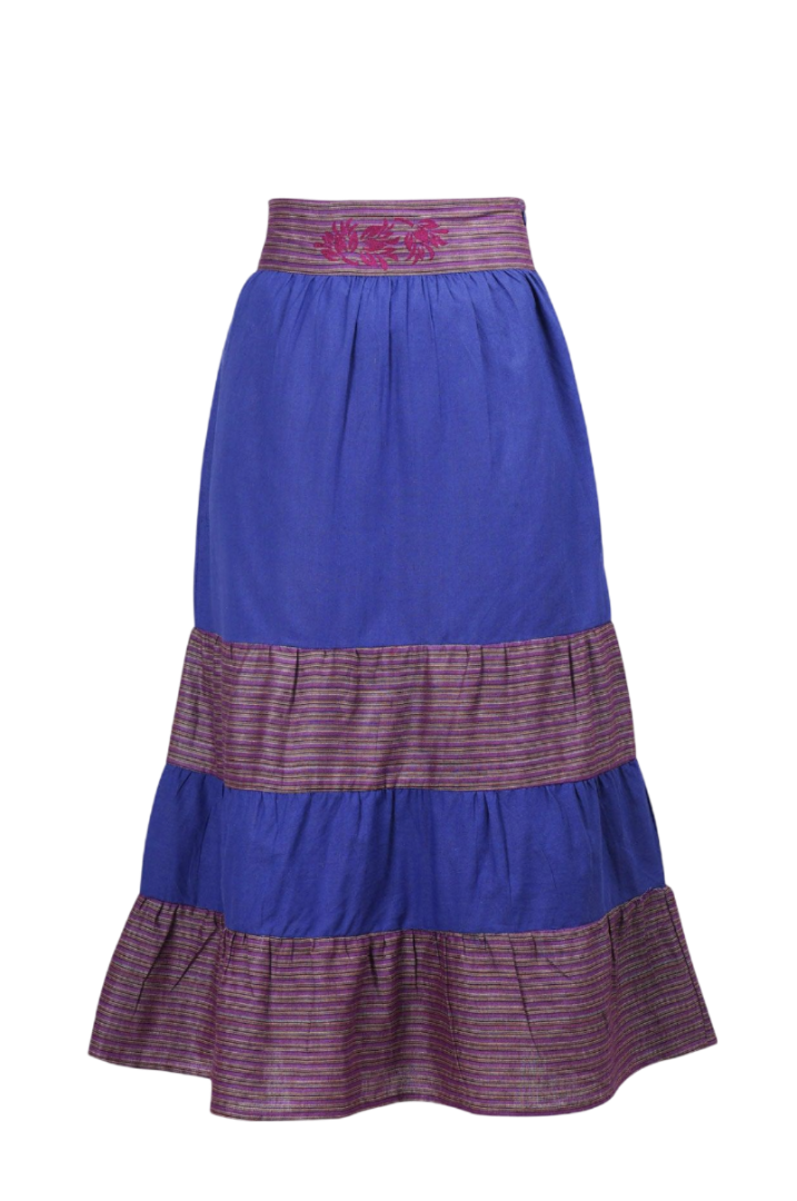 Ella Mermaid Skirt Blue by Hess