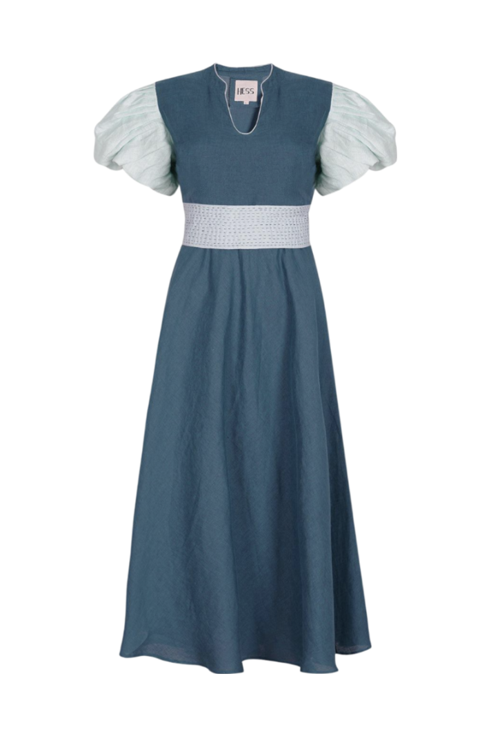Alaya Linen Dress by Hess