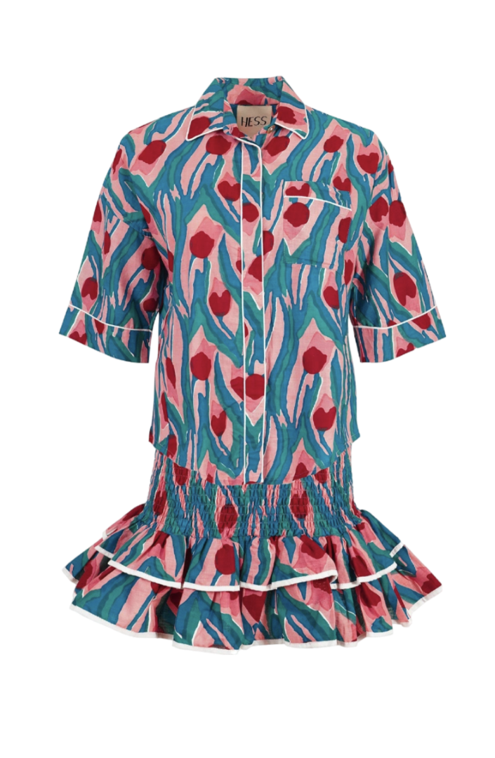 Tarsila Printed Matching Set by Hess