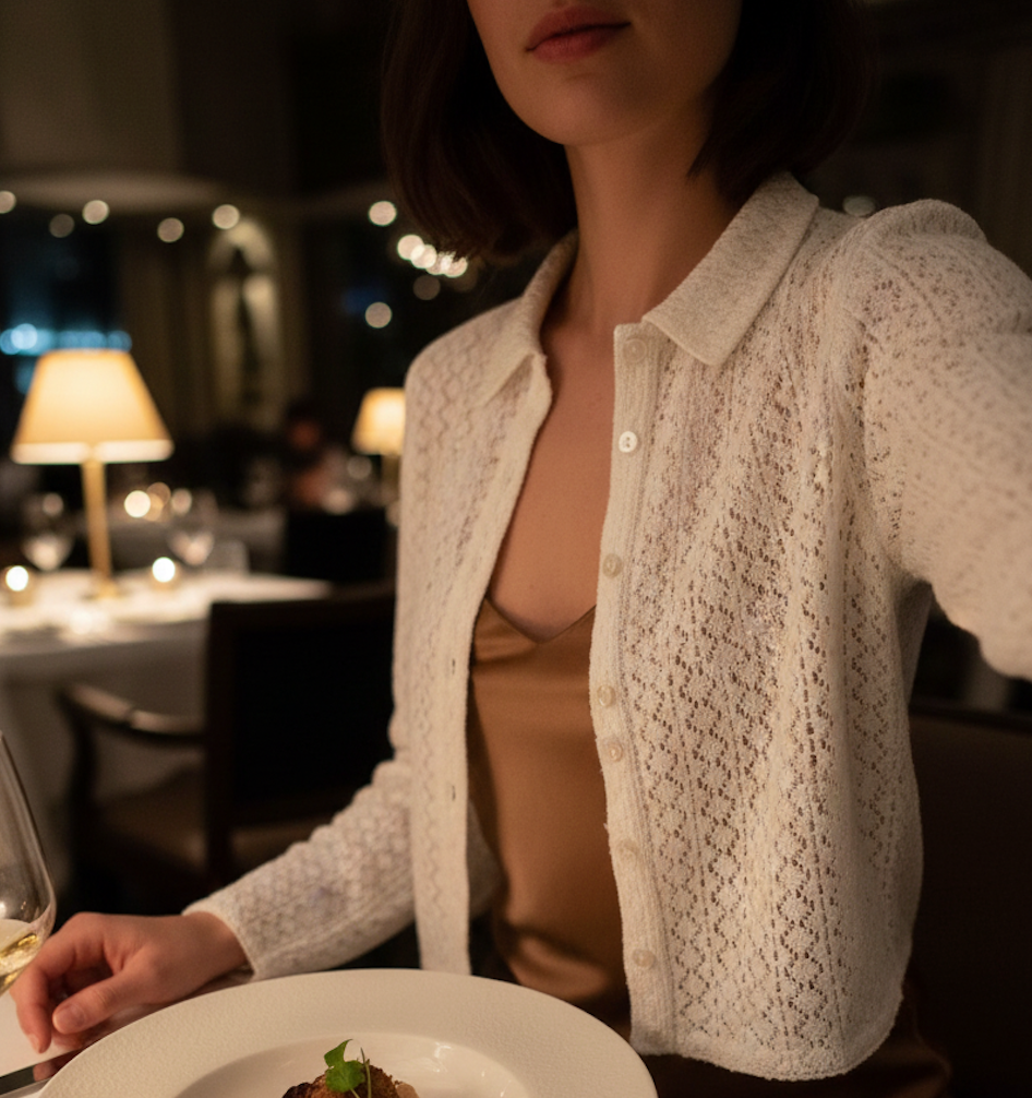 Dinner Sweater by Sitano