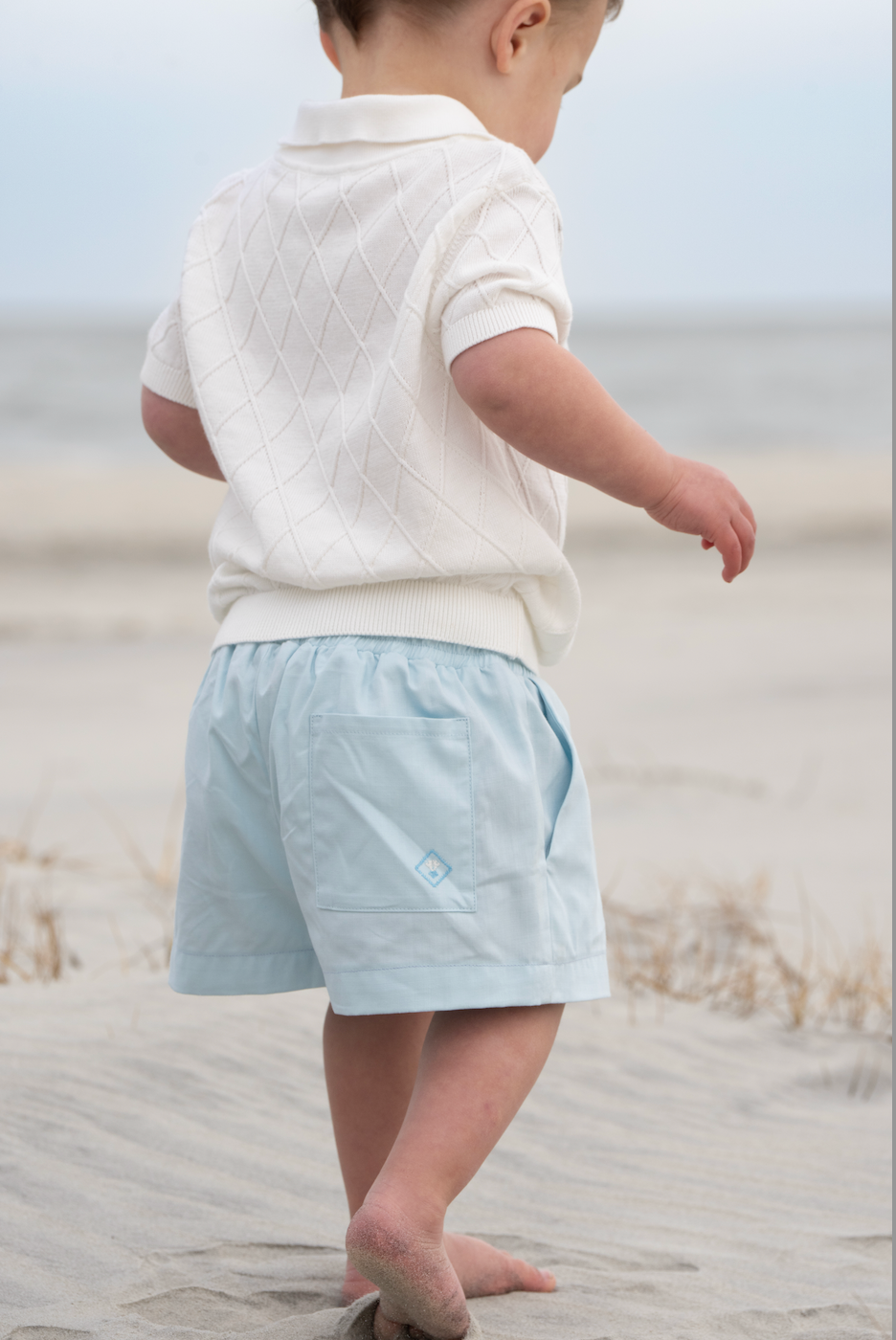 Charli Evans Exclusive: The Fields Boy Short by Fanm Mon