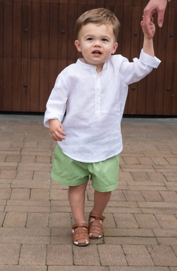 Charli Evans Exclusive: The Fields Boy Short by Fanm Mon