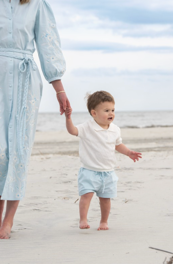 Charli Evans Exclusive: The Fields Boy Short by Fanm Mon