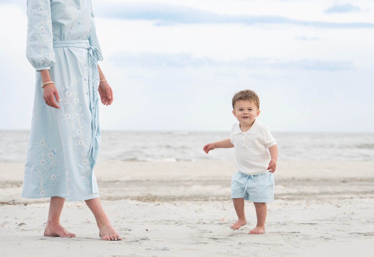 Charli Evans Exclusive: The Fields Boy Short by Fanm Mon