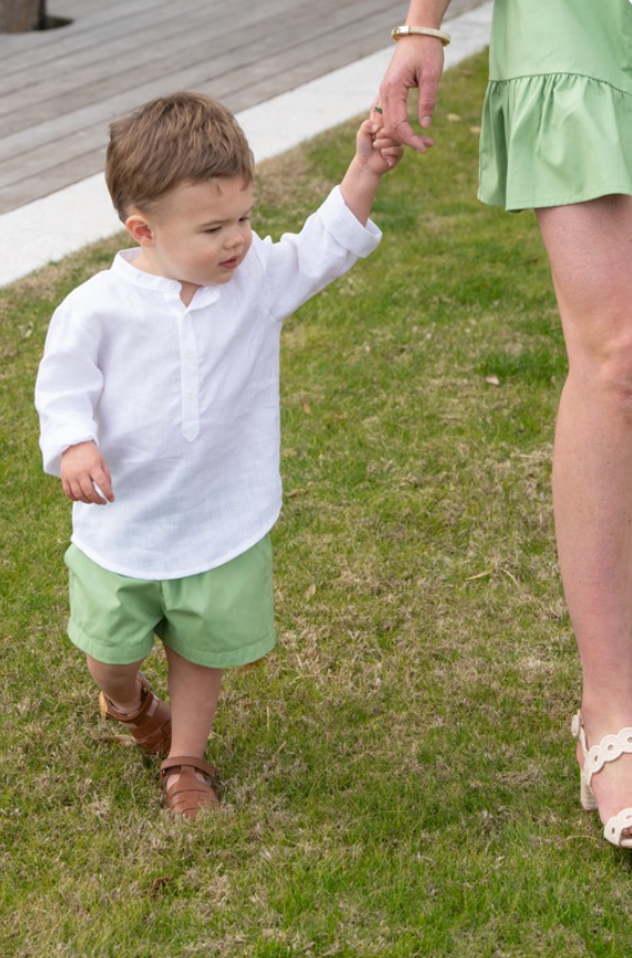 Charli Evans Exclusive: The Fields Boy Short by Fanm Mon