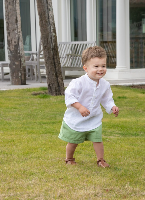 Charli Evans Exclusive: The Fields Boy Short by Fanm Mon