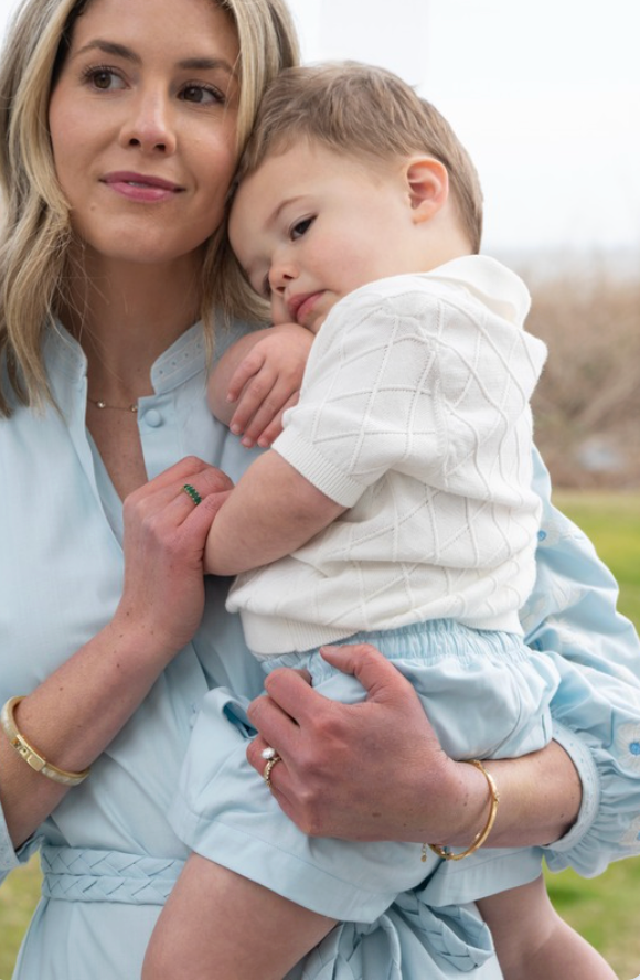 Charli Evans Exclusive: The Fields Boy Short by Fanm Mon