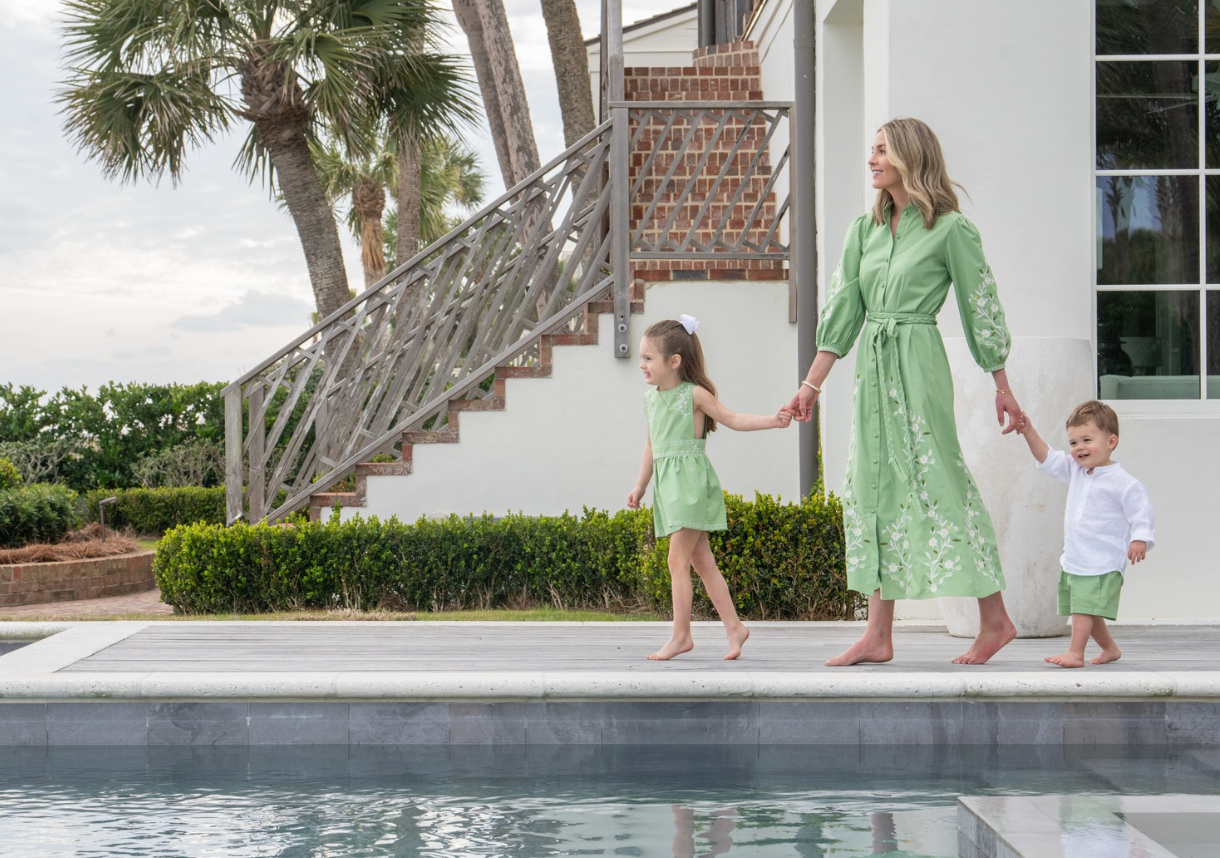 Charli Evans Exclusive: The Adley Girl Dress by Fanm Mon