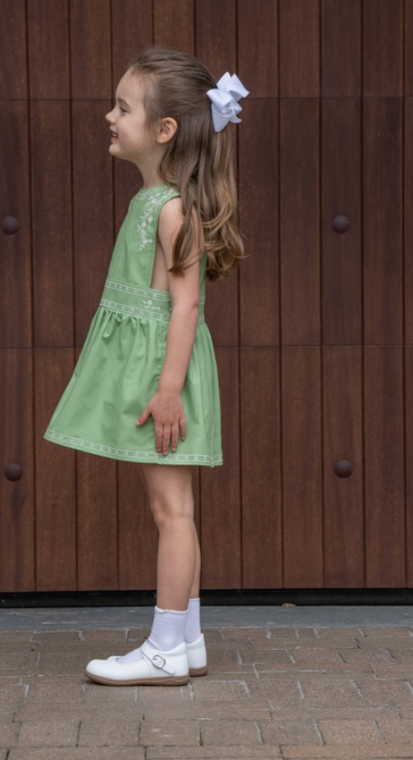Charli Evans Exclusive: The Adley Girl Dress by Fanm Mon